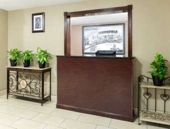 Hotel Super 8 By Wyndham Springfield East Interior foto